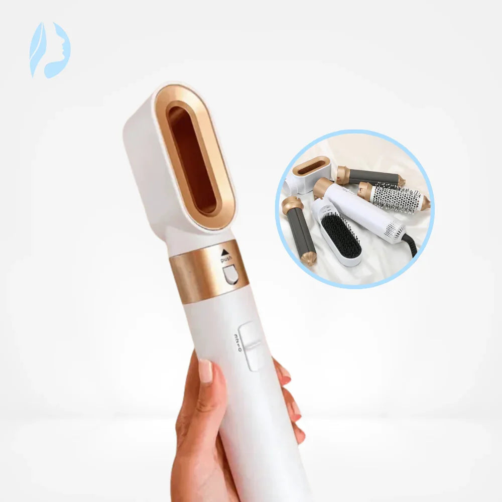 5 in 1 Styling Brush – Dries, Straightens & Shapes