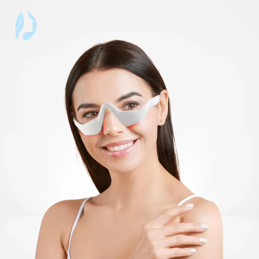 Red Light Therapy Glasses – Bye Dark Circles & Puffiness