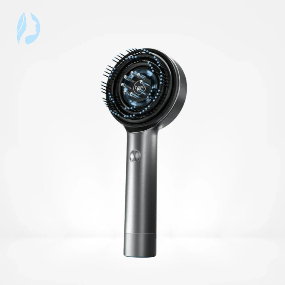 BreoBrush Comb – Light Therapy, Massager & Diffuser