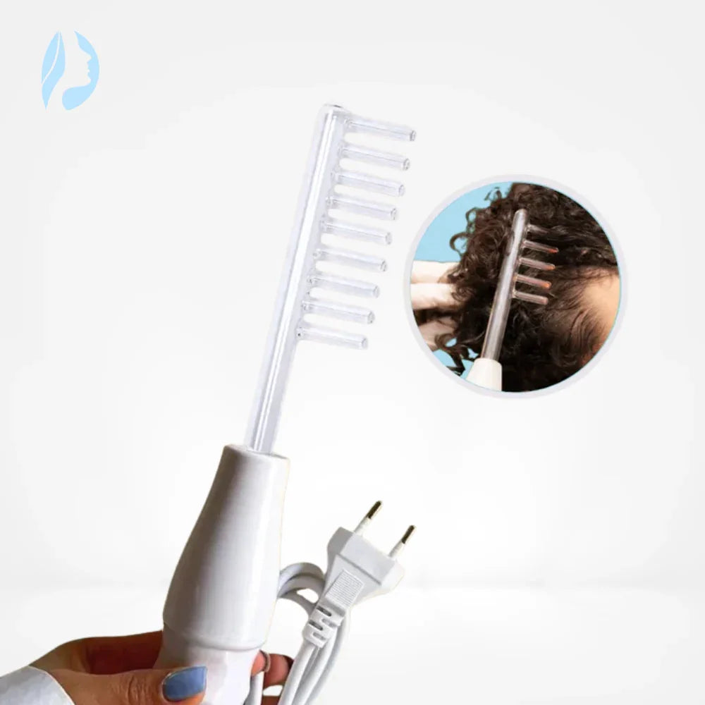 DermaScalp High Frequency Kit – At Home Pro Treatment